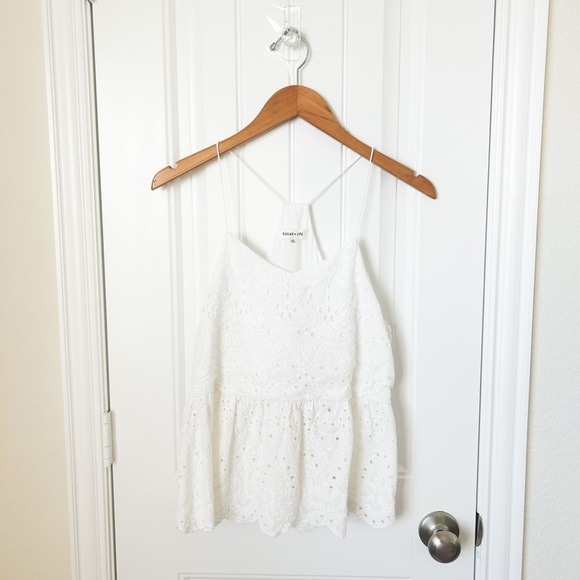 Sugar + Lips Tank Top Size Small - Picture 1 of 2